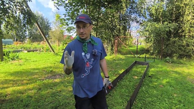 Грядки из ДПК! Плюсы и минусы! Как смонтировать и устан смотреть онлайн