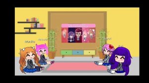 Реакция ДДЛК (DDLC) на Why did I say Oki Doki (Зачем сказал я Оки Доки?) + Сюжет 1/2
