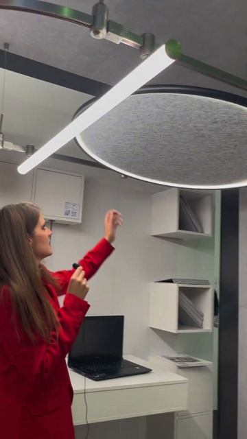 Обзор на светильники с шумоподавлением ACOUSTIC R1020 от Arligh