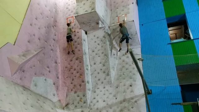 Чемпионат РБ по скалалазанию. Скорость.