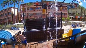 Lonicera Resort and Spa Water park, Аквапарк, горки. Май 2021 г. Water slides🌊