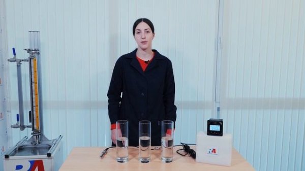 Демонстрация работы кондуктометров XSON