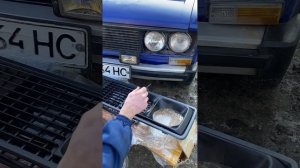 ☝️✅Замена решетки радиатора Ваз 2106✅☝️#ваз2106  #рабо?