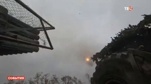 Начало программы "События" в 22:00 (ТВ Центр (+2), 05.12.2024)