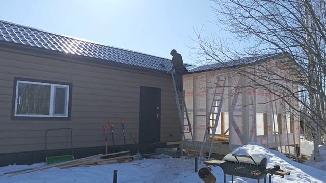 Каркасная пристройка #4 смотреть онлайн