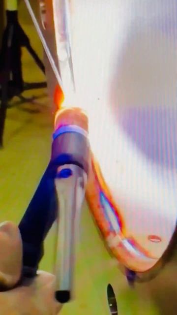 Сварка TIG-движение "бабочка" смотреть онлайн