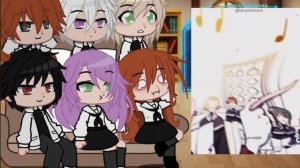 реакция манги|я не хочу быть очжакке(сводницей, свахой