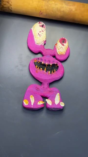 Rainbow Friends Clay Art #sculpting #plasticine #rainbowfriends #roblox смотреть онлайн