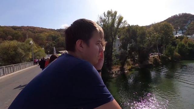 Поездка в Святогорск