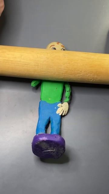 Plasticine Art #plasticine #sculpting смотреть онлайн