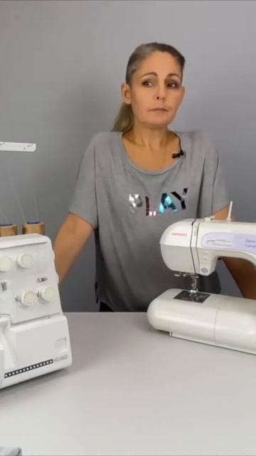 На чем шить трикотаж? #шитье #сшить #шитьё #шитьлегко смотреть онлайн