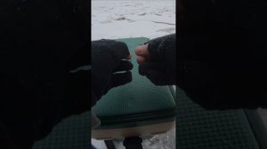 Как правильно привязать балду. Зимняя рыбалка на окун?