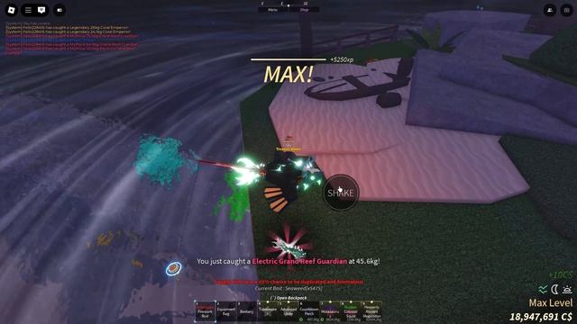 🤯ОБЗОР НОВОЙ ИМБОВОЙ FIREWORK УДОЧКИ В ФИШ🤯