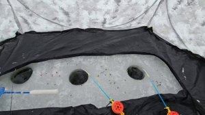 ЗИМНЯЯ РЫБАЛКА ИСТРИНСКОЕ ВОДОХРАНИЛИЩЕ / Д.ЛОПОТОВО #