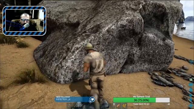 ARK: Survival Evolved прохождение на русском соло стрим!