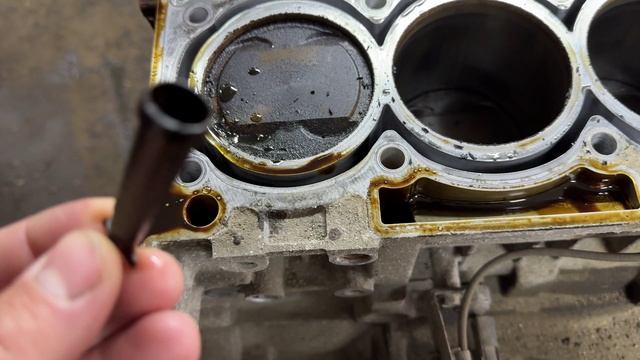 Kia Sportage - большое давления масла в двигателе смотреть онлайн