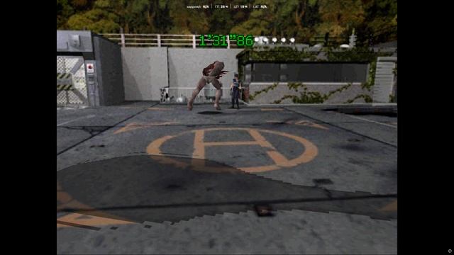 Resident Evil 1 Приключение Джилл Лаборатория Побег Спасли Криса Финал Хорошая #7