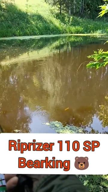 Воблер на щуку!!! Riprizer 110 SP смотреть онлайн