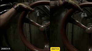 Игровой ПК на XEON 2680 V4 VS 2667 V 4 игры в 2К | RUST ,Cyberpunk 2077, Atomic He