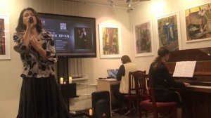 "Вечная любовь" Слова Шарль Азнавур, музыка Жорж Гарваренц Анастасия Липаева