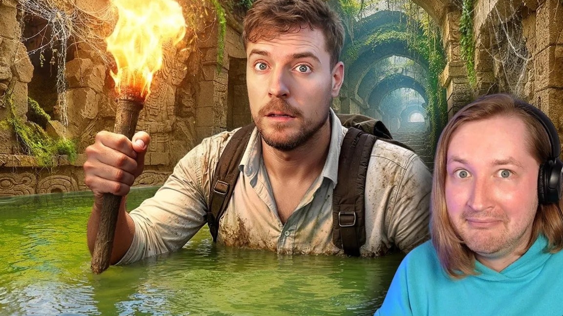 Я Выжил 100 Часов В Древнем Храме - Пирамиды, пещеры, храмы Майя, что дальше? (РЕАКЦИЯ) | ТипоТоп смотреть онлайн