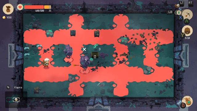 Прохождение Moonlighter #4 Тканая бандана смотреть онлайн