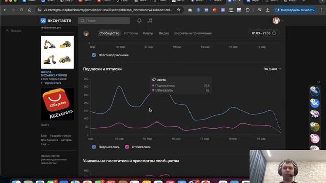 КАК ЗАРАБАТЫВАТЬ НА ГРУППЕ ВК | КАКОЙ ДОХОД С ПАБЛИКА В смотреть онлайн