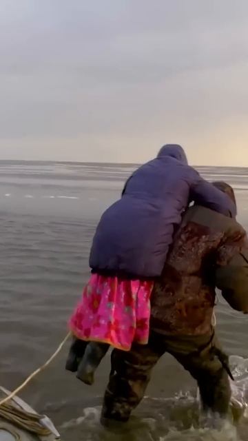 🤔 Утро рыбаков. Промысел на Карском море #ямал #крайни