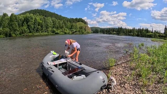 Сплав по Мане. Рыбалка на Хариуса. Диалоги о рыбалке. Д?