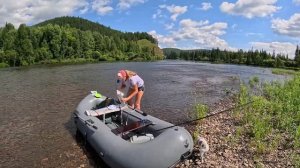 Сплав по Мане. Рыбалка на Хариуса. Диалоги о рыбалке. Д?