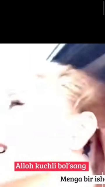 она крикнула Аллах если ты есть дай знать " Аллаху акб? смотреть онлайн