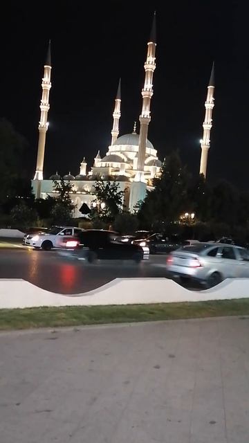 Вечерняя атмосфера Грозного. Тур Жемчужина Кавказа #п? смотреть онлайн