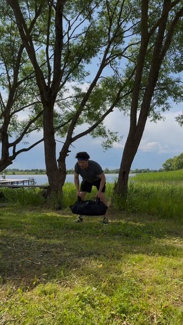 6 причин купить сэндбэг CANPOWER 😎 #фитнес #воркаут #трени? смотреть онлайн