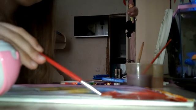 #3 серия касмический рисунок 😮 смотреть онлайн