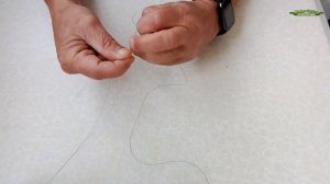 Как связать леску с рыболовным шнуром. Узел Морковка