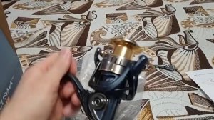 Распаковка — Катушка безынерционная Ryobi Ecusima Pro 3000