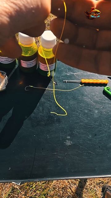 Как привязать боковой поводок к леске Рыбалка Рыболов смотреть онлайн