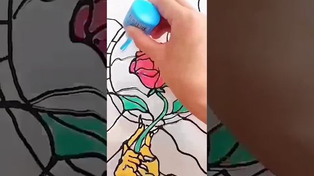 #рисунокнастекле#чудовищаикрасавица#техниканастекле смотреть онлайн