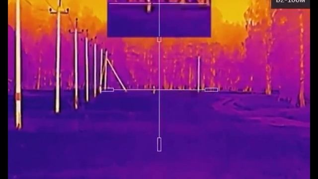 Arkon Alfa LT35. Распознавание человека на 600м. смотреть онлайн