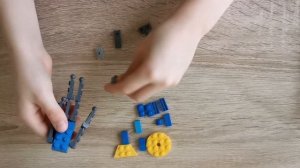Как сделать Блю из Радужных друзей из Лего. How to make Lego blue rainbow friends