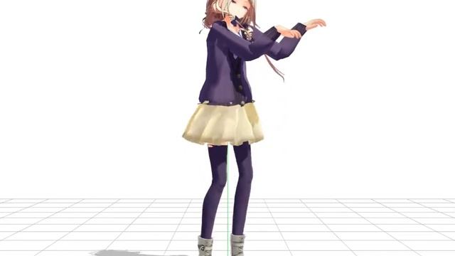 Ня ня нихао ня  Miku Miku Dance