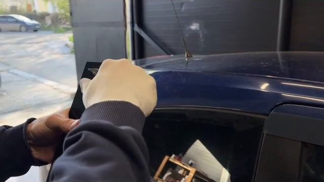Видео установка 2Д дефлекторов / плоских ветровиков на Opel Astra H GTS / Опель Астра Н ГТС смотреть онлайн