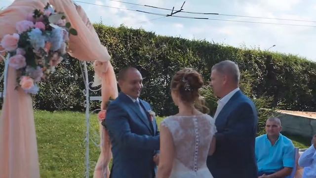 Олеся и Константин свадьба. Wedding Day.