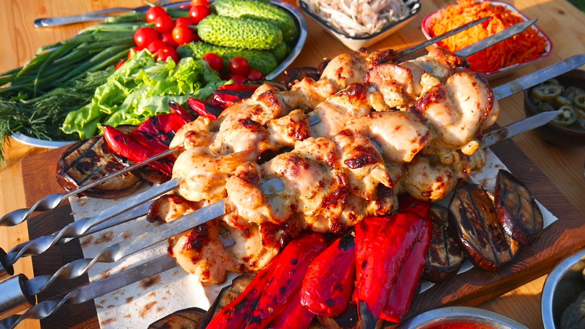 Шашлык по-Ирански – Пожалуй лучший маринад для Курицы смотреть онлайн