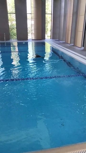 Как правильно дышать при плавании. Выполняет доктор Л? смотреть онлайн