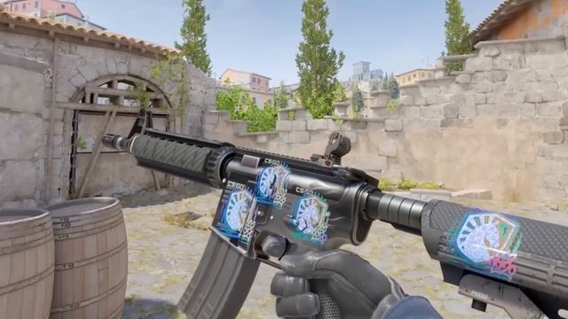 КУПИЛ 100 M4A4 МАГНИЙ В КС2 / КАКОЙ ШАНС НА НАКЛЕЙКИ / СКОЛЬ? смотреть онлайн