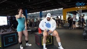 Тренировка Ягодиц Александра Ануфриева / Игорь Брюхов