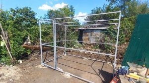 хозблок,сарай из металла и вагонки своими руками,дачн?