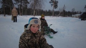 Шпатлюем полы «часть 8» Жизнь на Алтае после переезда.