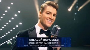 Алексей Воробьев - Посмотри какое лето // Золотые хиты на стихи Германа Витке